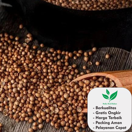 

100 Gr Ketumbar Asli Murni Organik Kualitas Premium