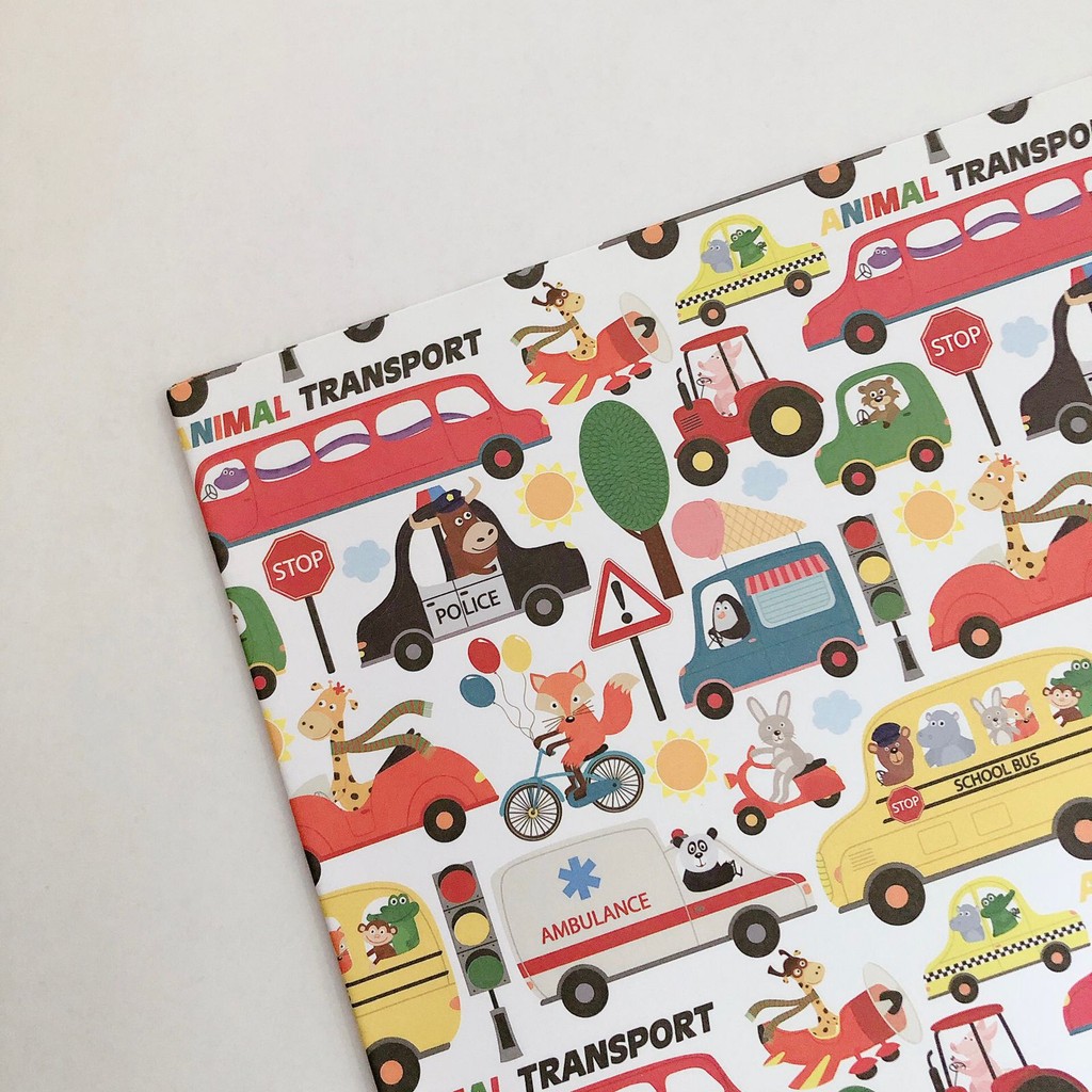 

Kertas Kado Animal Transport