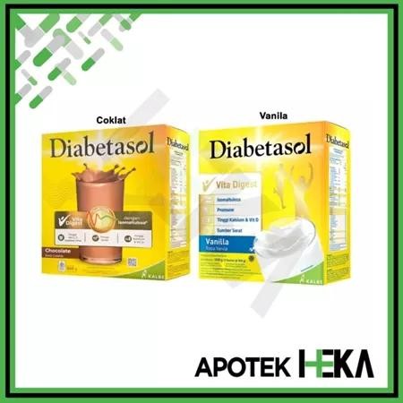 

Diabetasol 950 g - Susu Nutrisi Khusus Diabetes - Coklat