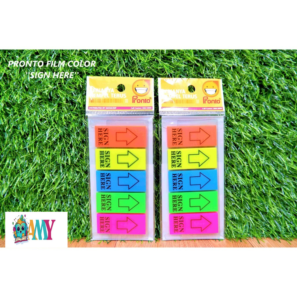 

PRONTO FILM COLOR " SIGN HERE " AMY STASIONARY