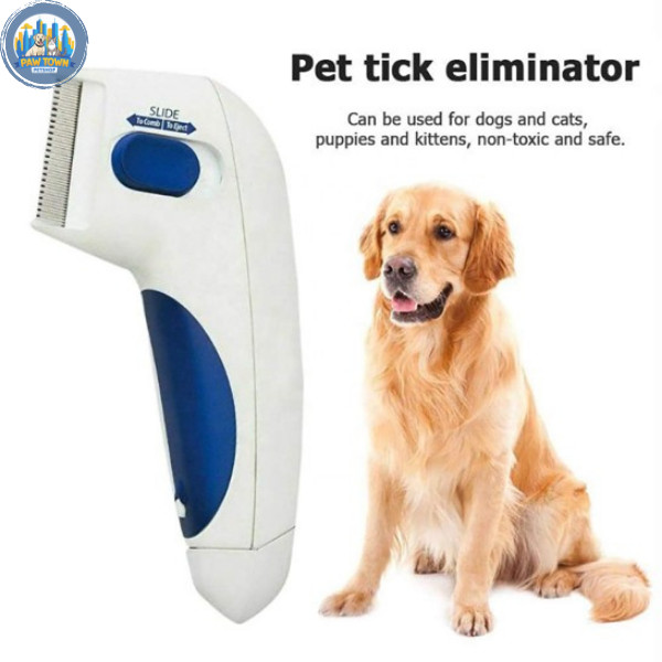 SISIR ELEKTRIK ANTI KUTU ANJING KUCING - PEMBASMI KUTU ANJING KUCING