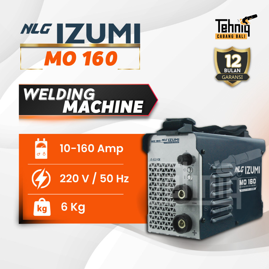 IZUMI MO 160 Inverter Welding / Mesin Las Listrik IZUMI MO 160