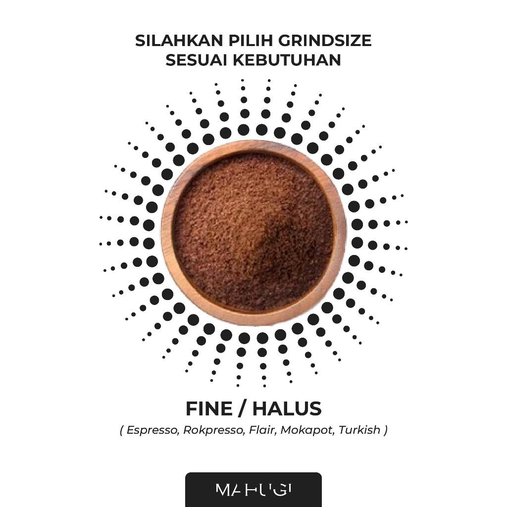 

JAMIN MURAH !!!Mahugi Coffee Brazil Cerrado Espresso - Full Arabica - Biji Kopi Arabika Single Origin 200 Gr(BISA LANGSUNG ORDER)