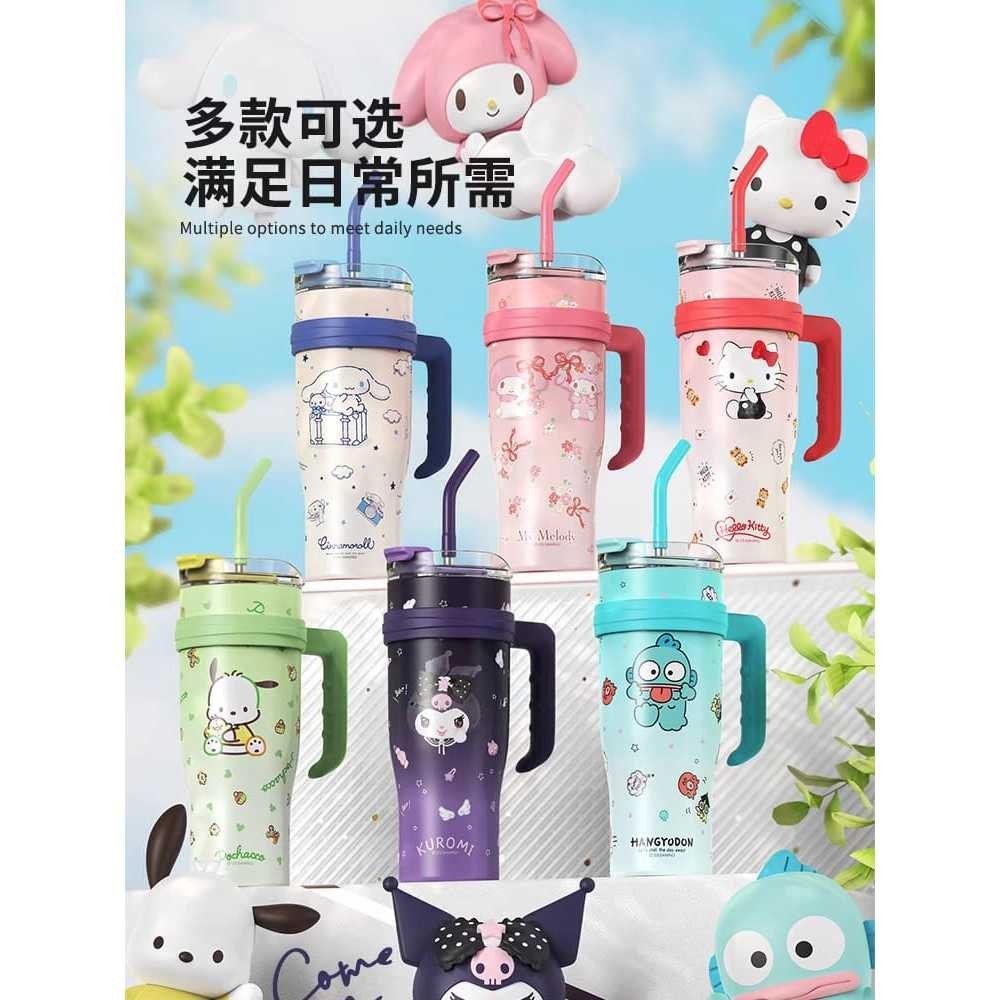 Tumbler Stainless Sanrio & Friend / Tumbler Kopi / Termos Tumbler Stainless Steel / Tumbler Sanrio D