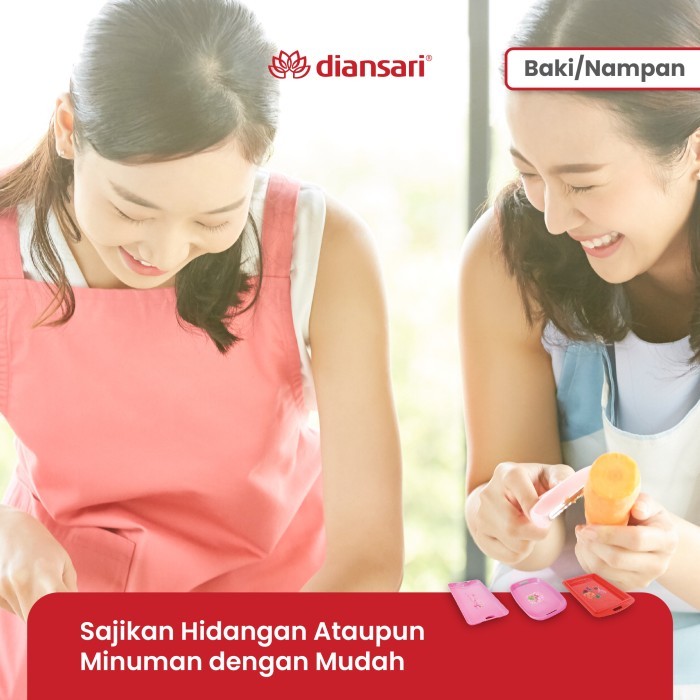 Baki Plastik / Nampan Serbaguna - 4528 - Ukuran Jumbo