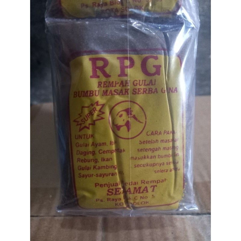

Bumbu Serbaguna RPG 250 gr