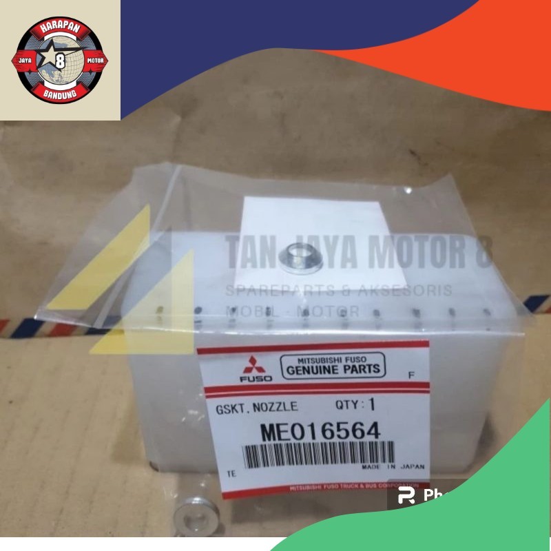 ME016564 RING SEAT NOZZLE INJECTOR MITSUBISHI CANTER PS110 PS125 RAGASA PS100 PS120 ORIGINAL GENUINE