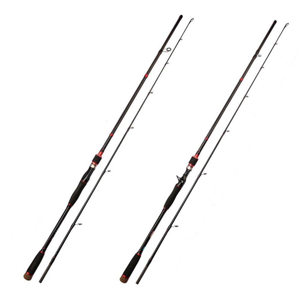 Super Hard Carbon Fiber Spinning Casting Rod Ultralight Carp Fishing Rod Spinning Casting Fishing Ro