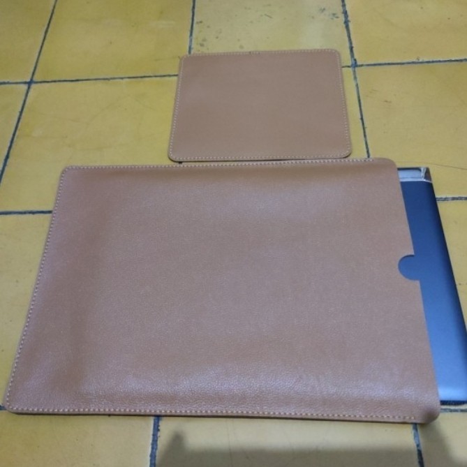 EXCLUSIVE LEATHER SLEEVE LAPTOP, APPLE, NOTEBOOK, IPAD, TABLET POUCH