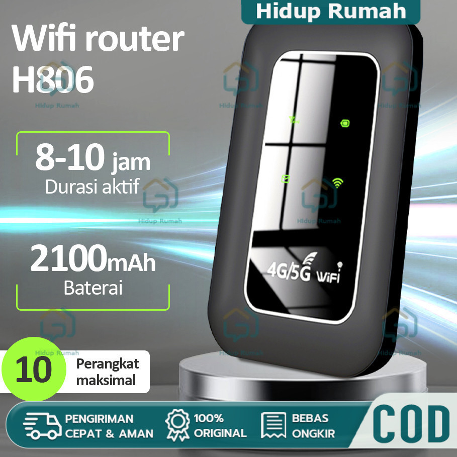 H806 Wireless Router 4G LTE Mini Modem 150Mbps Mobile Broadband WiFi