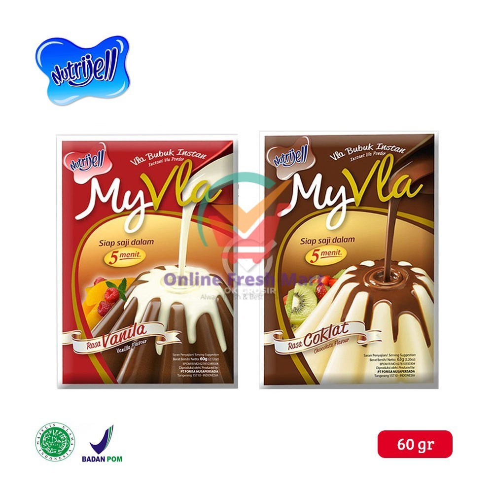 

My Vla Nutrijel HALAL (60 gr) - Online Fresh Mart Denpasar