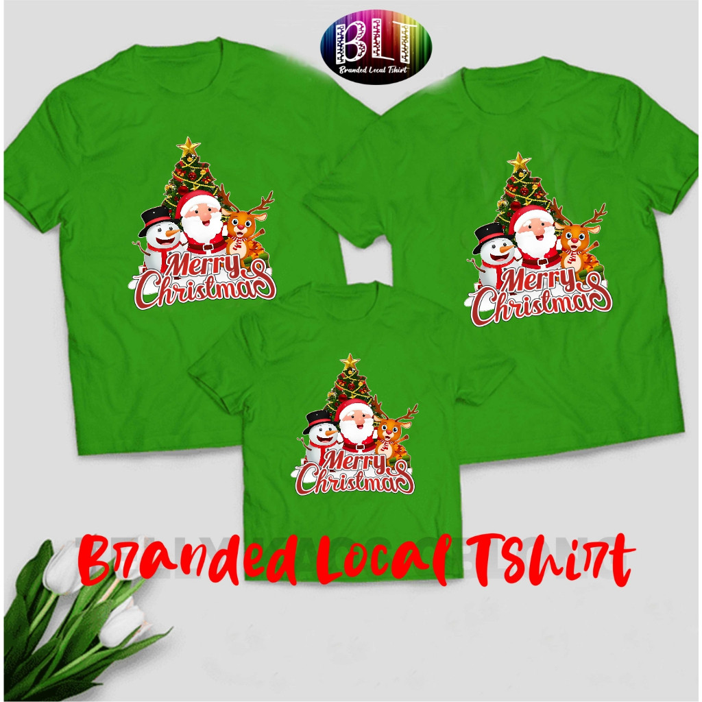 Ind Beli 10 Free 1 Kaos Kaos Natal 2024  Kaos Natal Keluarga Kaos Natal Bintang Anak Kaos Natal Wani
