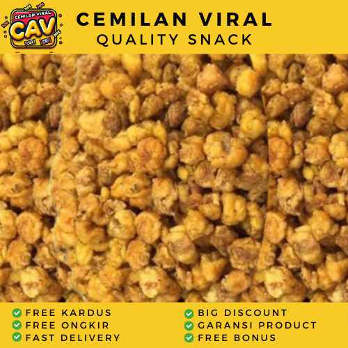 

CAV JAGUNG GORENG MARNING 250gr Marning Jagung Marning Pedas Manis Kacang Marning Original