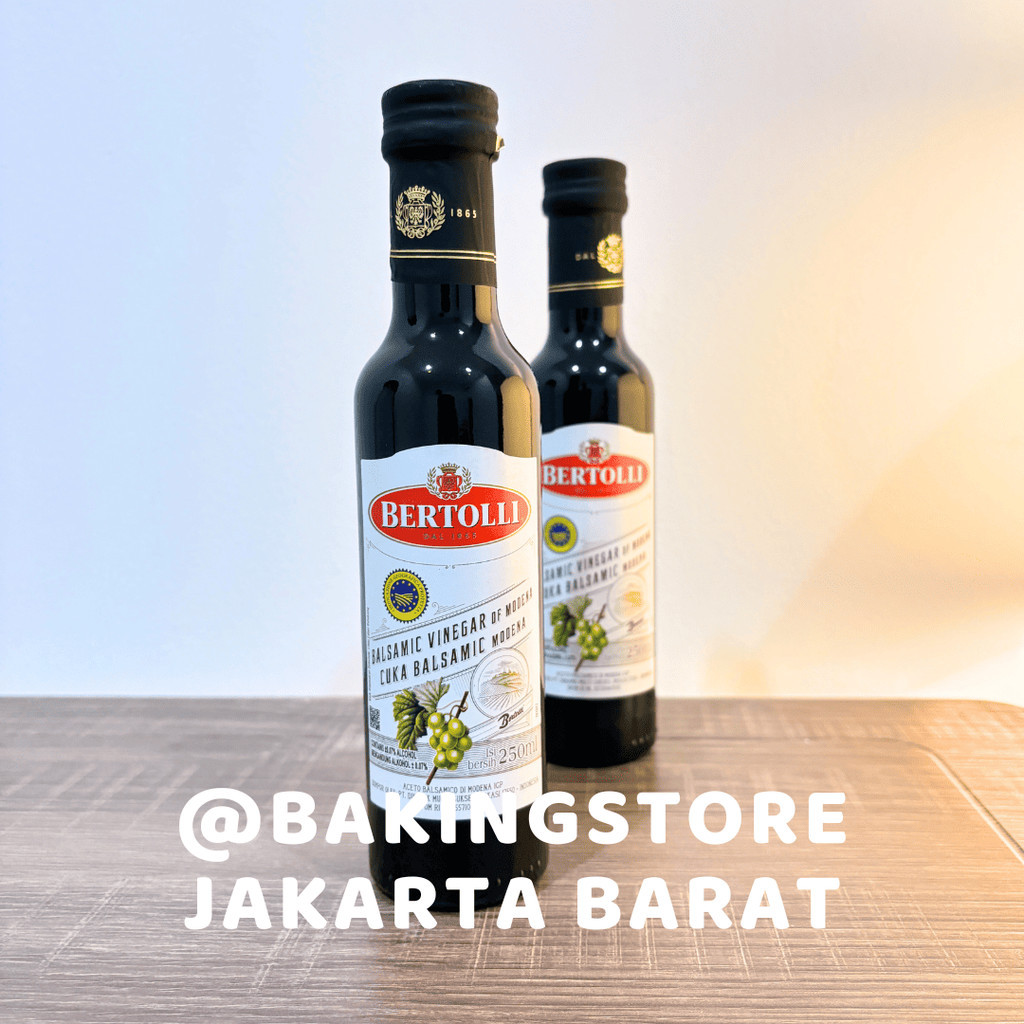 

Bertolli Cuka Balsamic Vinegar (250 ml) Dressing Salad