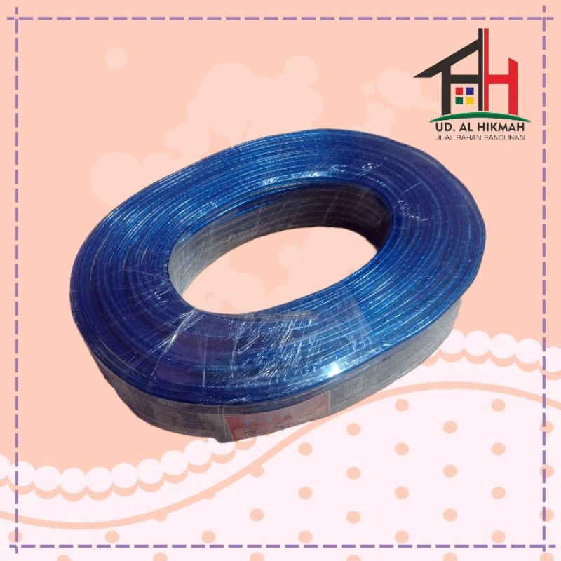 KABEL SERABUT 2X50 - KABEL AUDIO 2 X 50 KABEL TRANSPARAN METERAN