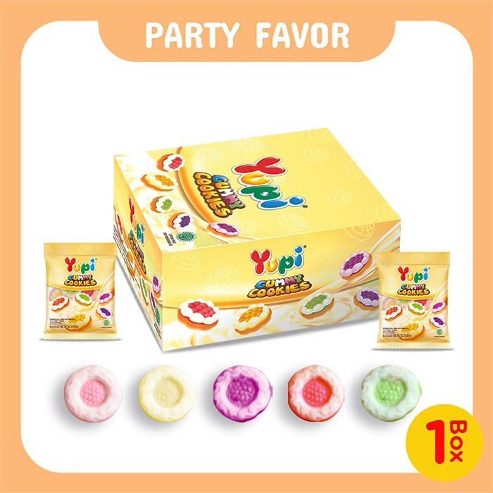 

Yupi Gummy Cookies Display Box