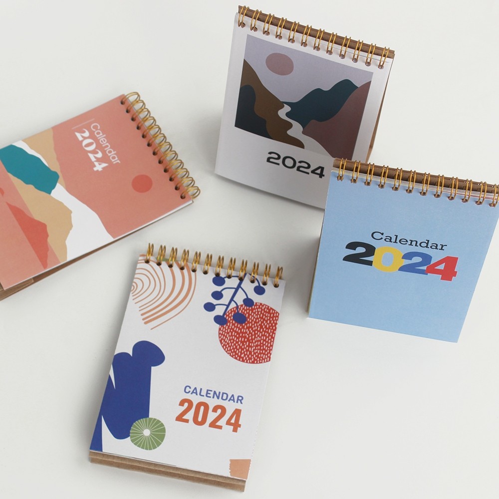 

Calendar Meja A6 2025 #COLORFULL - Ukuran A6 - Kalender Meja Aesthetic by bukuqu