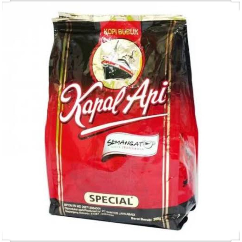 

PROMO !!! KAPAL API SPECIAL 380GR