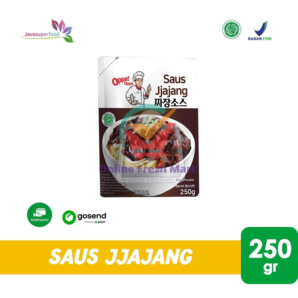 

Saus Jjajang Oppa Jjajangmyeon JSF 250gr (KHUSUS INSTANT) - Online Fresh Mart Denpasar
