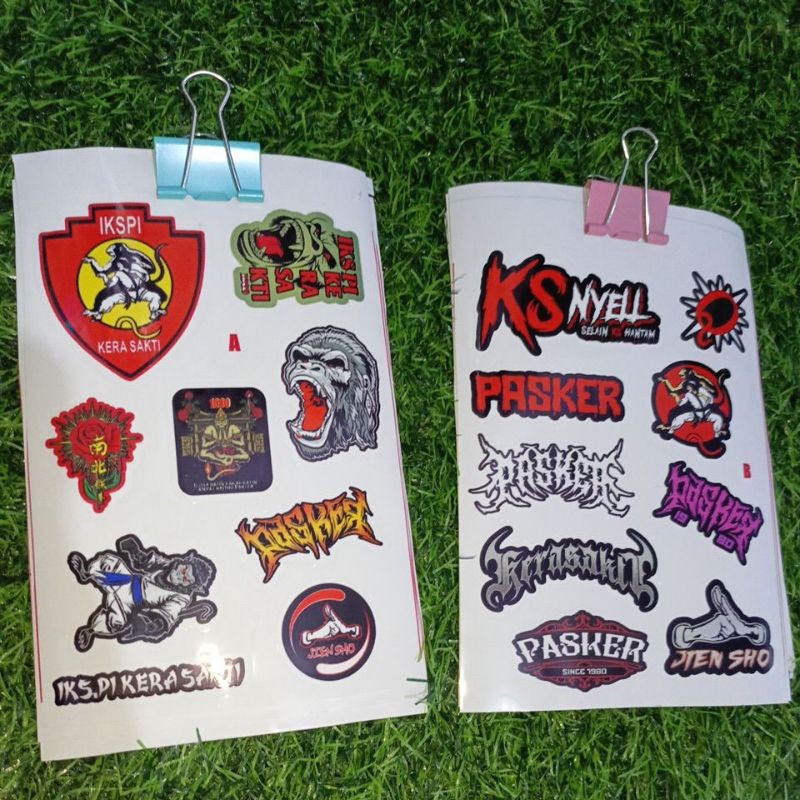 

STIKER PASKER KERA SAKTI IKSPI