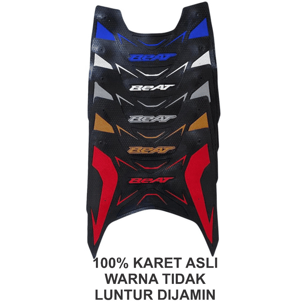 KARPET MOTOR HONDA NEW BEAT 2020-2024/ALAS KAKI MOTOR HONDA NEW BEAT 2020-2024
