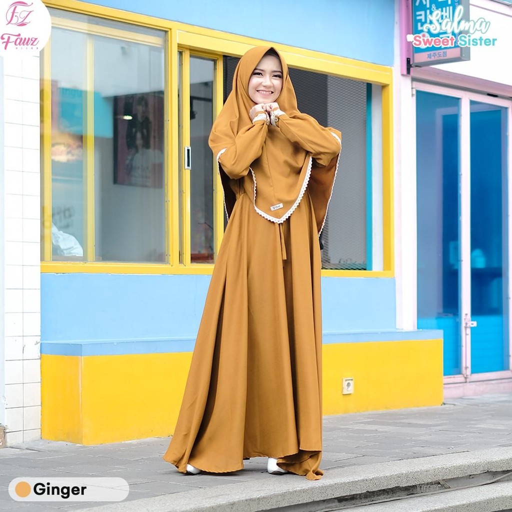 FAUZ DRESS SALMA SET