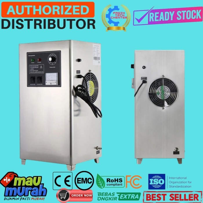 OZONE GENERATOR 10GRAM MESIN OZON GENERATOR 10 GRAM OZONIZER