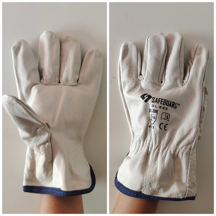 Sarung Tangan Argon Kulit Safeguard/ Sarung Tangan Argon