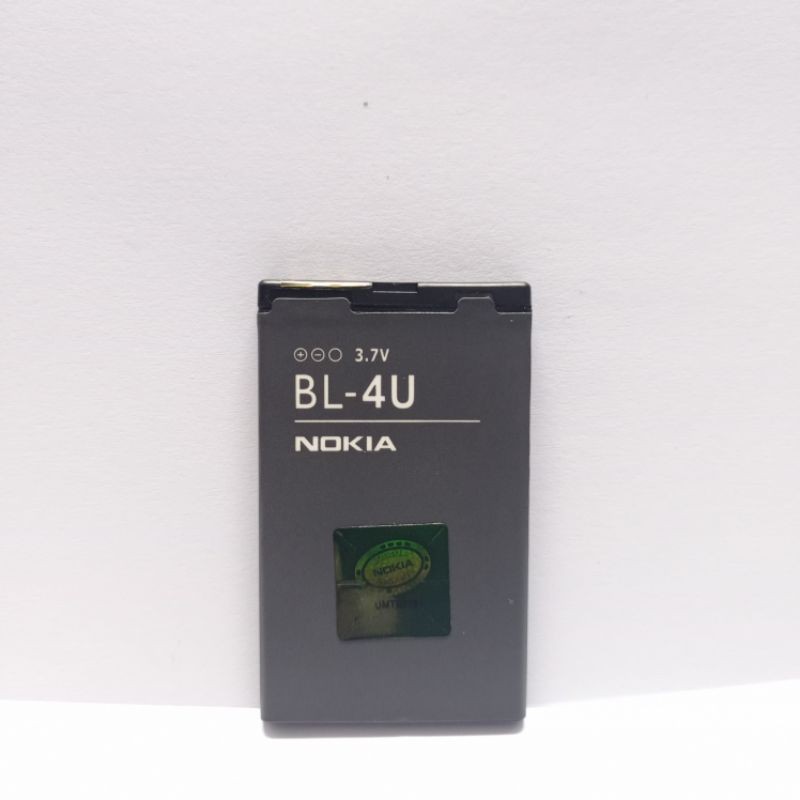 Baterai Batre NOKIA 206 210 300 301 305 500 3120 6600s 6216 6600 5530 E75 BL4U BL-4U ORIGINAL / Batt