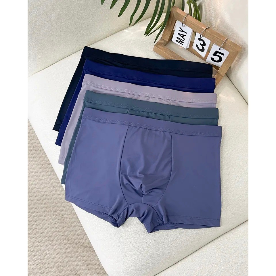 Celana Dalam Polyester Pria Dewasa Premium | Boxer Pria | Boxer Cowok | Boxer Laki-Laki | Celana Dal