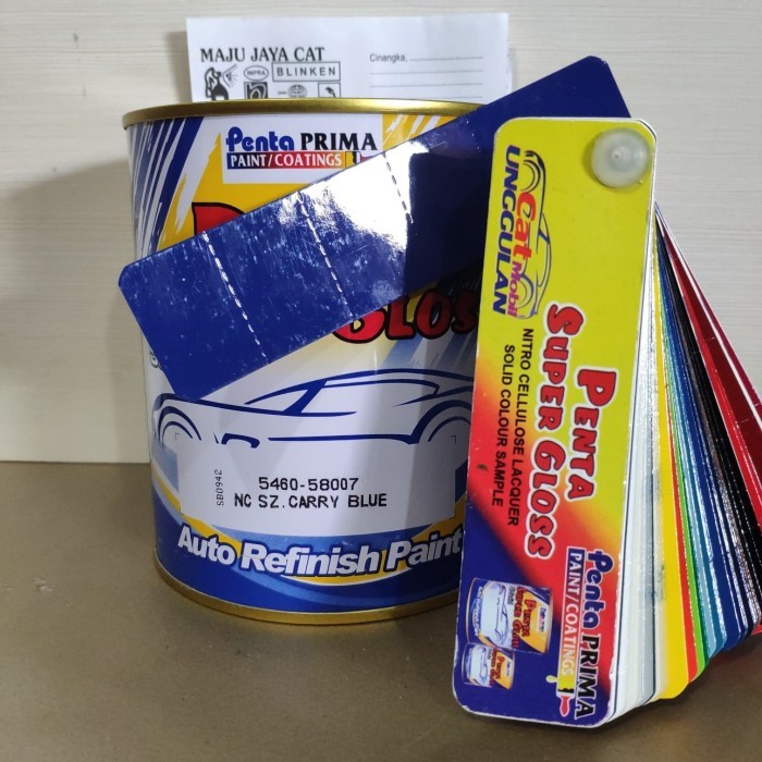 paint / cat / cet penta prima carry blue duco/duko