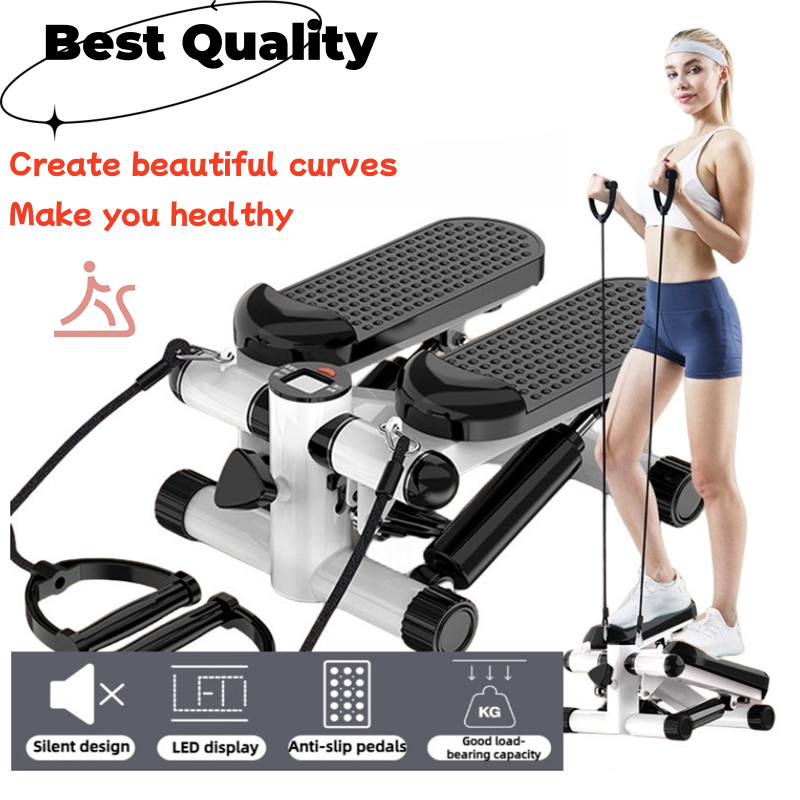 ALAT BANTU OLAHRAGA // FITNES // Mini stepper multifungsi rumah penurunan berat badan artefak perala