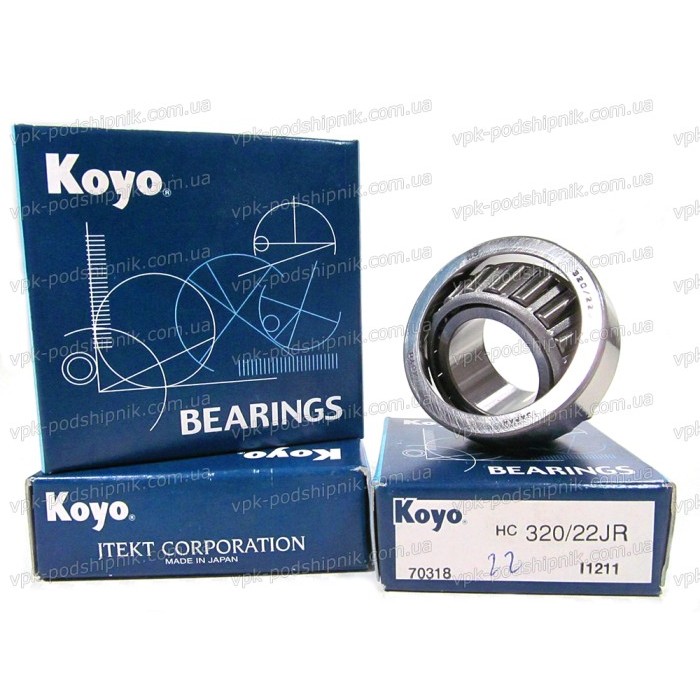 Bearing Roda Depan Dalam Daihatsu S38 Koyo Japan ORI