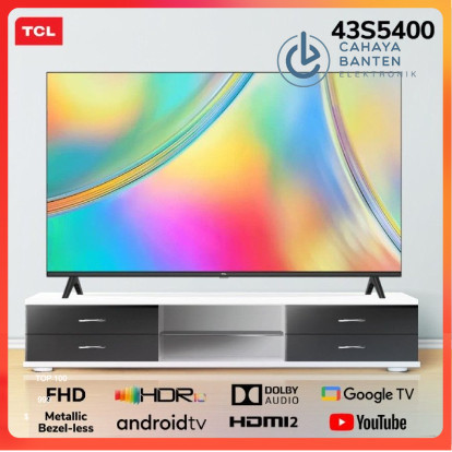 LED TCL 43S5400 ANDROID TV SMART TV - 43"