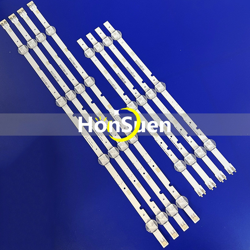 10kit LED Strip For un43j5200 un43j5290 V8DN-430SMA-R0 UN43T5300 UN43T5300AG UA43N5380 UE43N5300 UE4