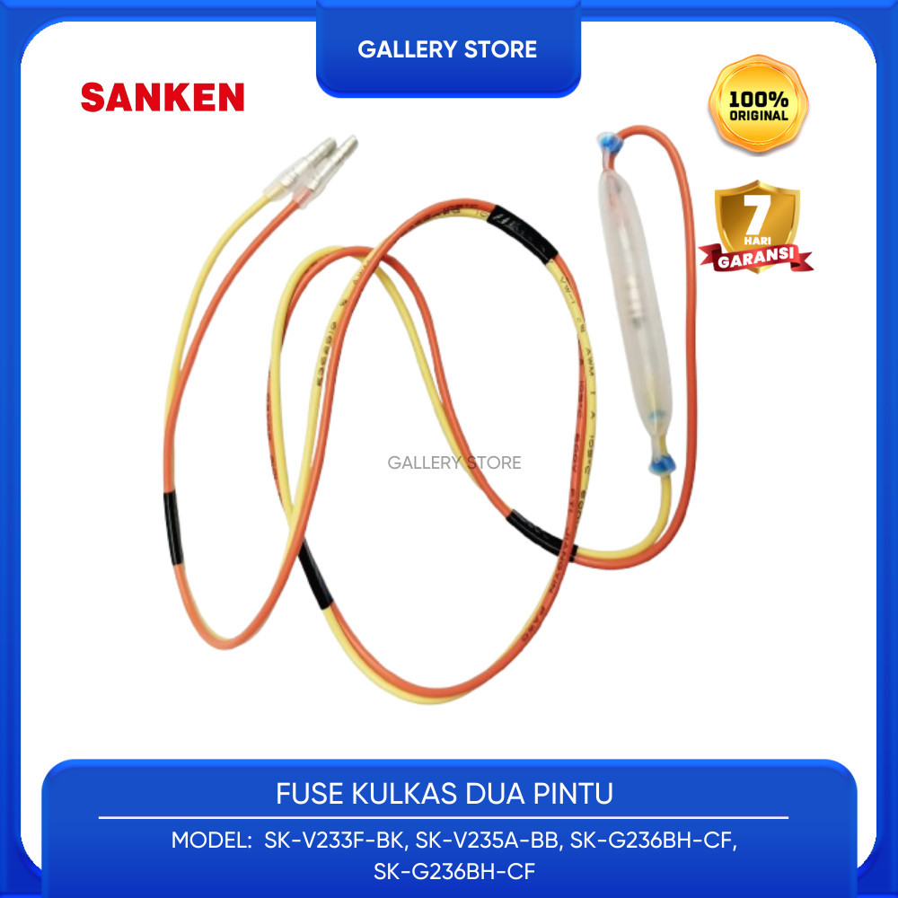 BIMETAL FUSE KULKAS 2 PINTU SANKEN ORIGINAL
