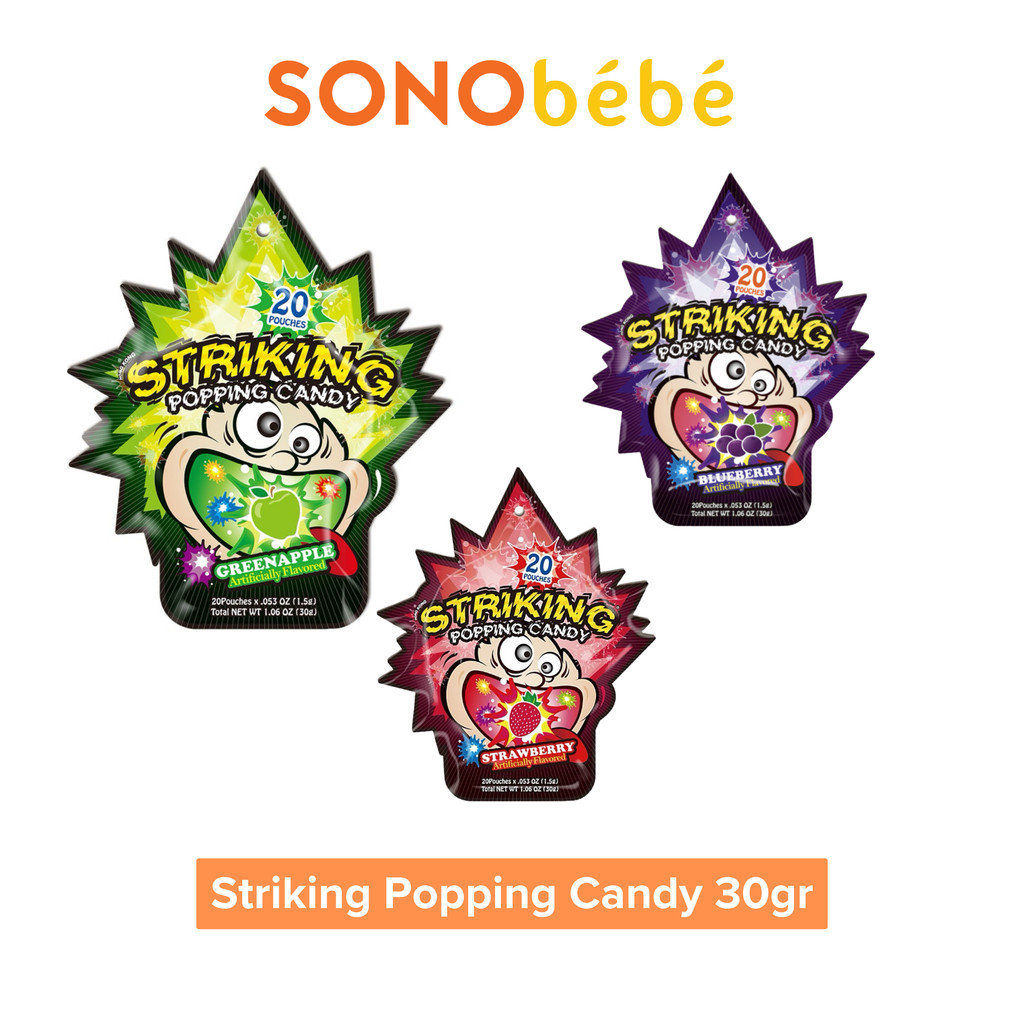 

Striking Popping Candy 30g