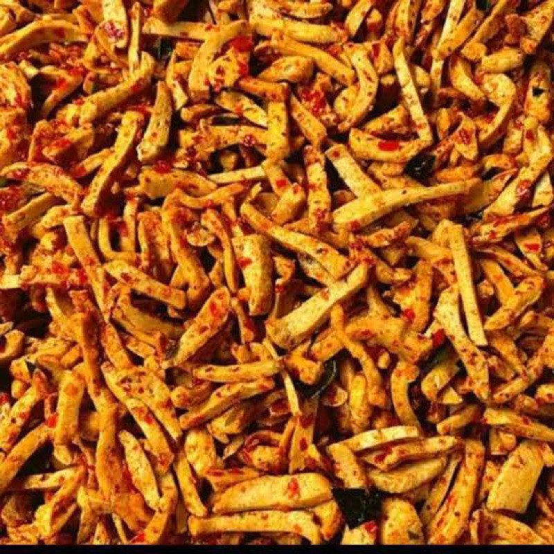 

[1KG] basreng pedas gurih bumbu khas basreng medok