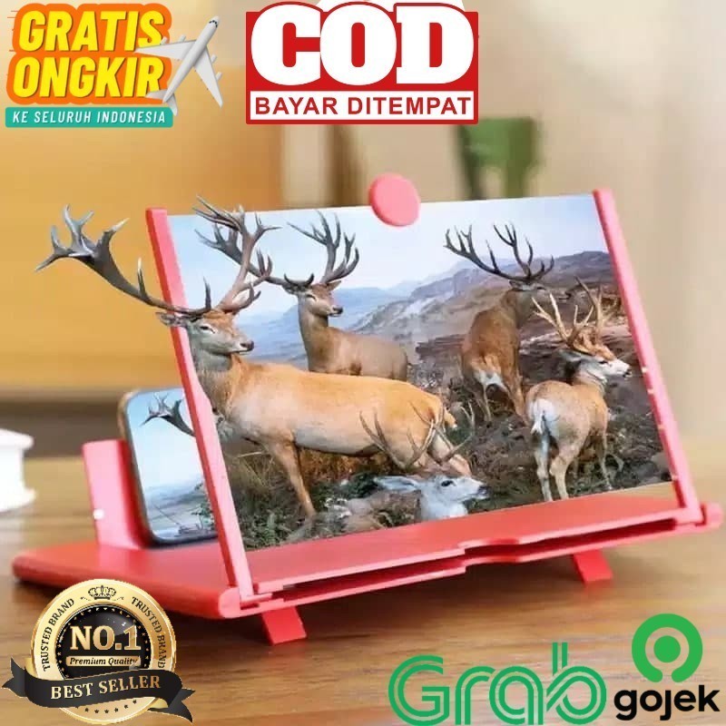 COD Premik Screen pembesar Layar Hp DM - Proteksi Anak Layar Hp