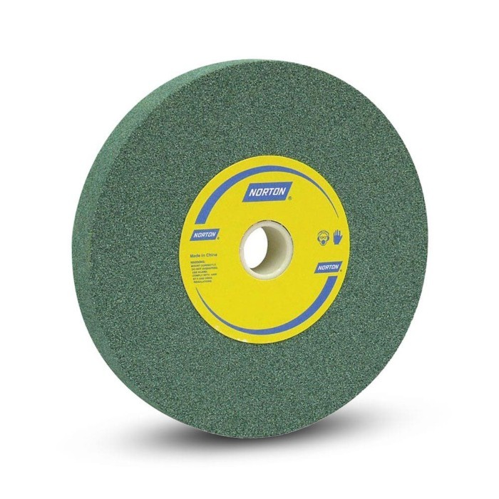 Batu Gerinda NORTON 6 Inch Poles 150 X 19 Hijau Asah Grinding Wheel 6"