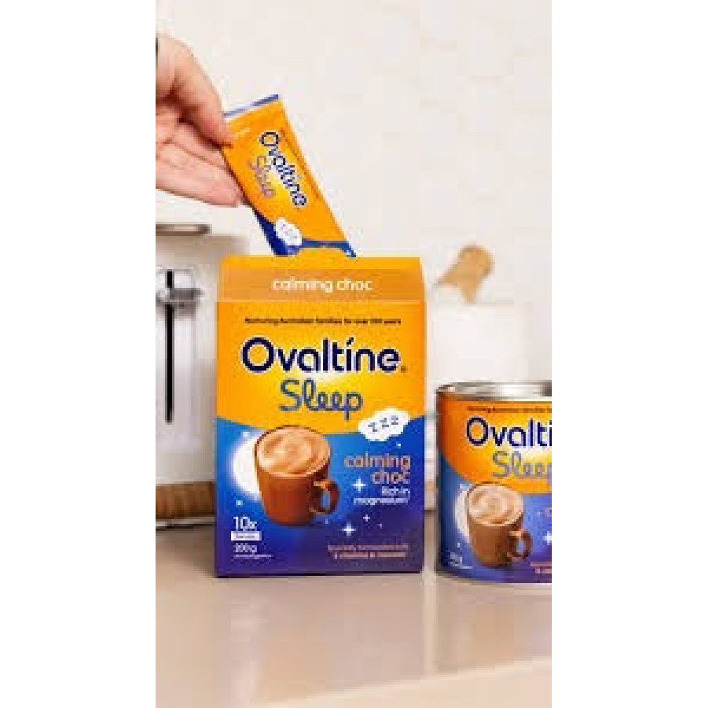 

Australia Ovaltine Sleep Chalming Choco Drink