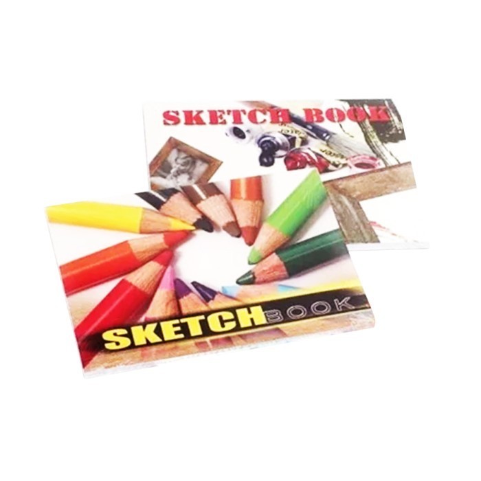 

Buku Gambar/Drawing Book Sketch Sketsa Book Kiky A4