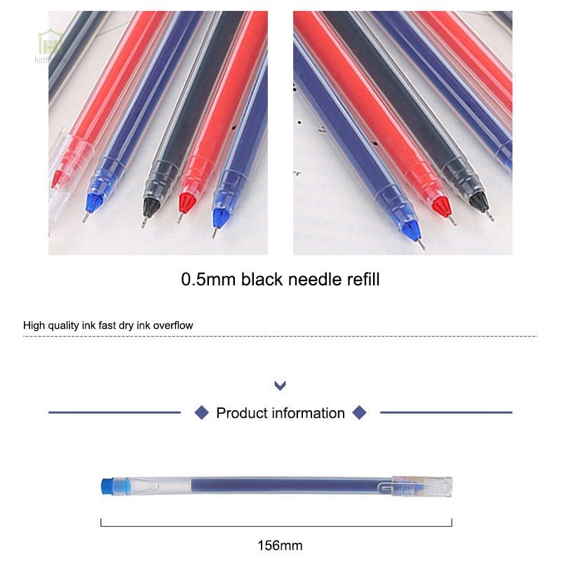 

Pena Gel Kapasitas Besar 0.5Mm Alat Tulis Kreatif Pena Berbasis Air Ujian Siswa Murah Berkualiatas
