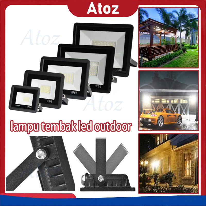 lampu tembak led outdoor/lampu tembak flood light/lampu led sorot