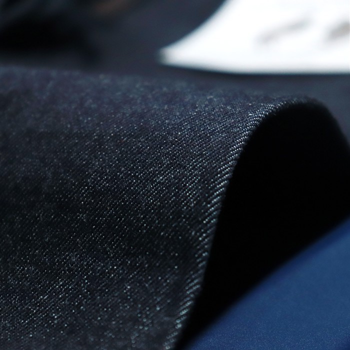 Sleigh - Titanis 16 Oz - Denim Selvedge Accent - Black Indigo - 36