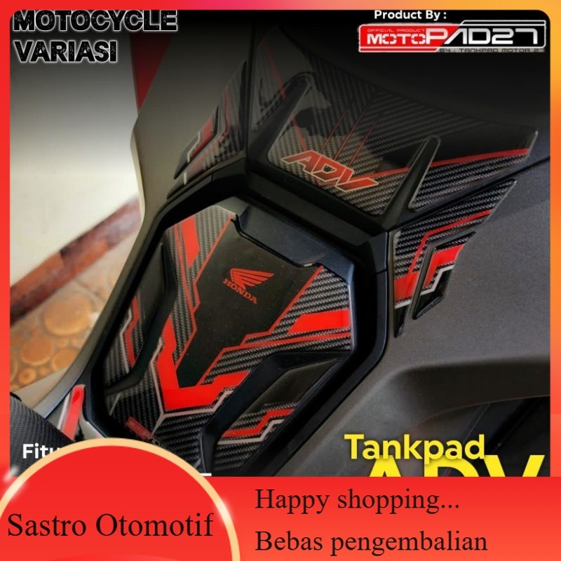 Stiker motor ADV 160 Stiker Tankpad ADV 160 Sticker Deckpad ADV 160