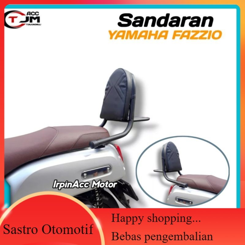 Sandaran motor Fazzio Sandaran Jok Belakang Yamaha Fazzio