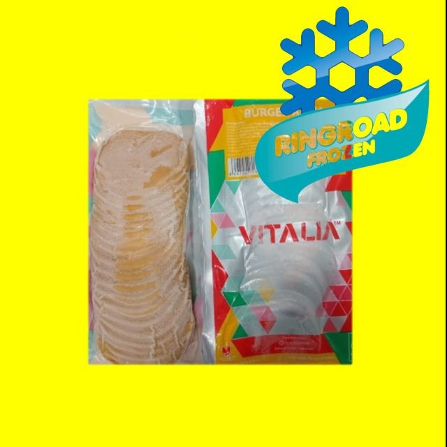 

VITALIA BURGER AYAM 280 GR - 20 PCS