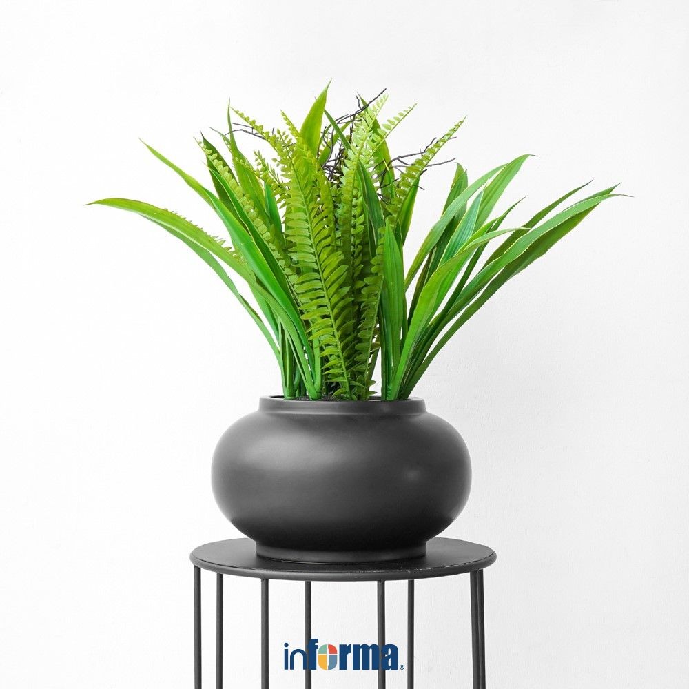 Informa Tanaman Artifisial 40 cm Dengan Pot Keramik Gl1 - Hijau Tumbuhan Tanaman Buatan Dekorasi Pla