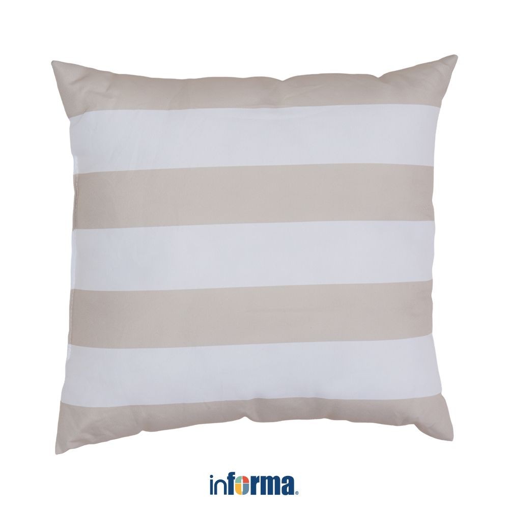 Informa 40X40 cm Marshmallow Bantal Sofa - Abu-Abu Muda Cushion Sofa Aesthetic Bantal Dekorasi Sofa 